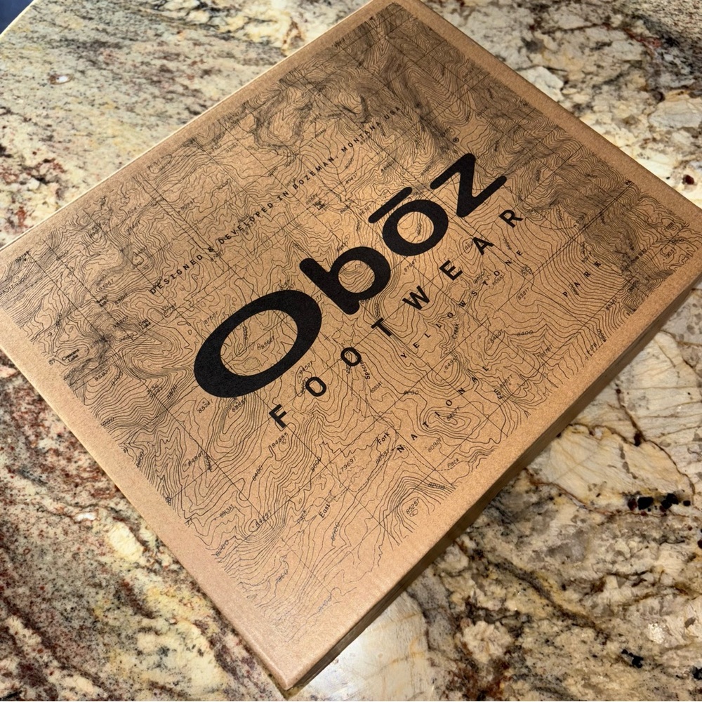 Oboz Women’s Brown Hiking Boots NEW IN BOX - Picture 12 of 14